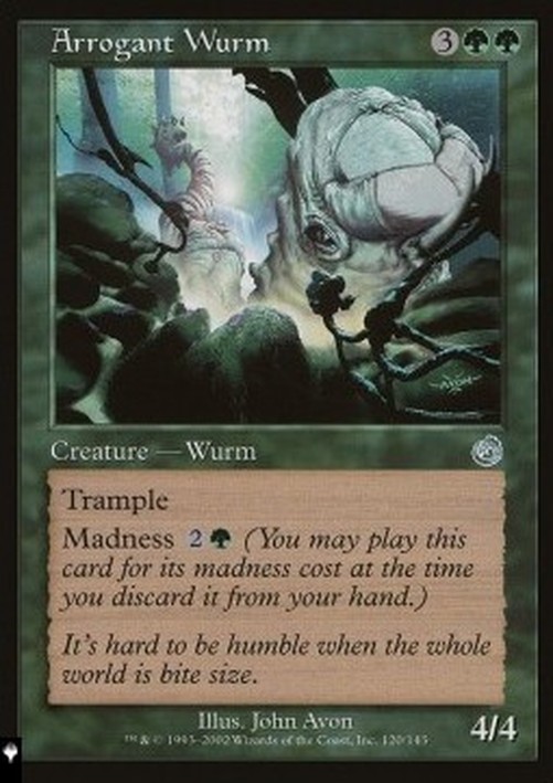 Magic: The Gathering Arrogant Wurm