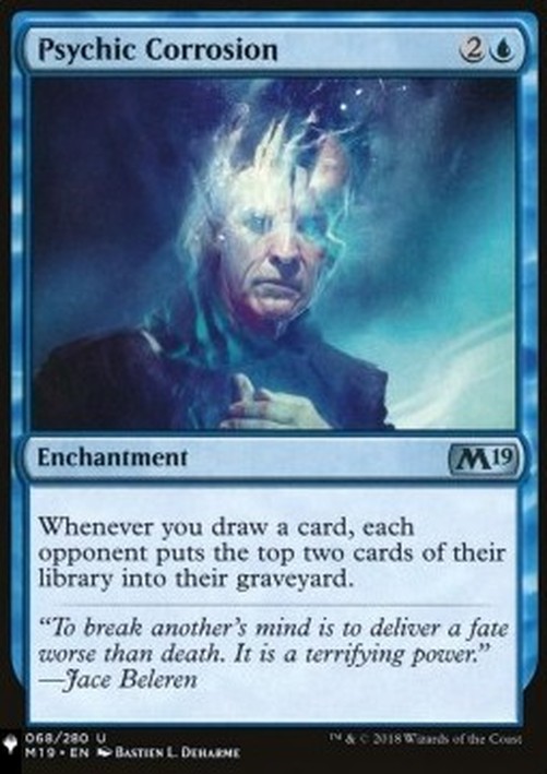 Magic: The Gathering Psychic Corrosion