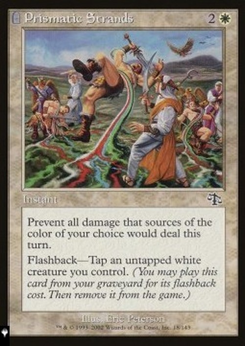 Magic: The Gathering Prismatic Strands