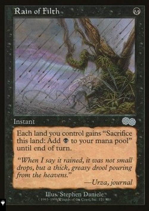 Magic: The Gathering Rain of Filth