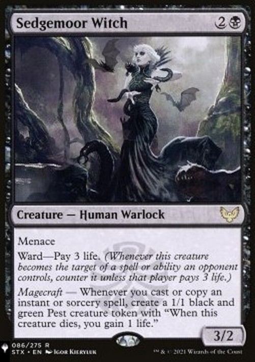 Magic: The Gathering Sedgemoor Witch