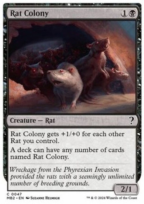 Magic: The Gathering Rat Colony
