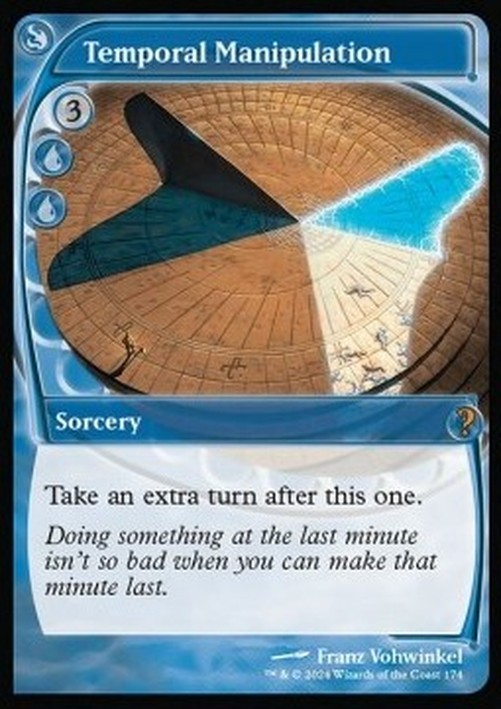 Magic: The Gathering Temporal Manipulation