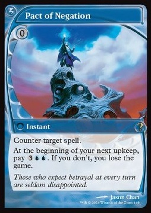 Magic: The Gathering Pact of Negation