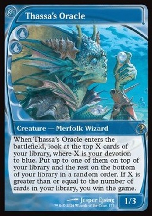 Magic: The Gathering Thassa's Oracle