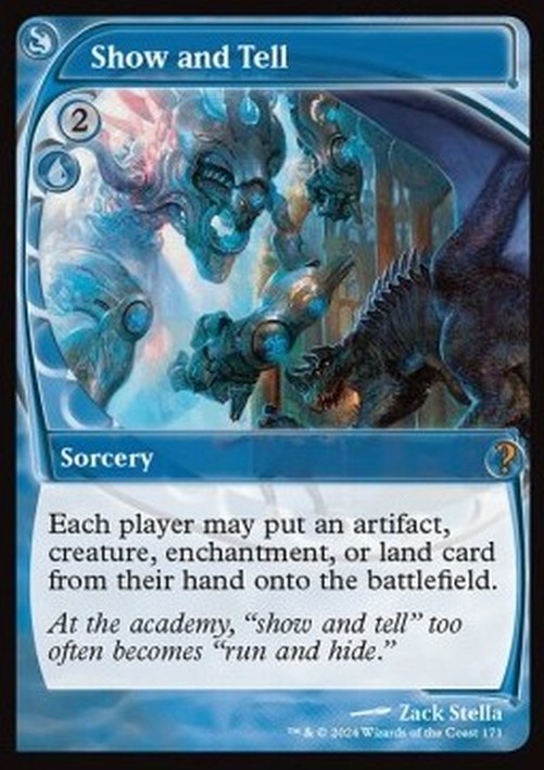Magic: The Gathering Show and Tell