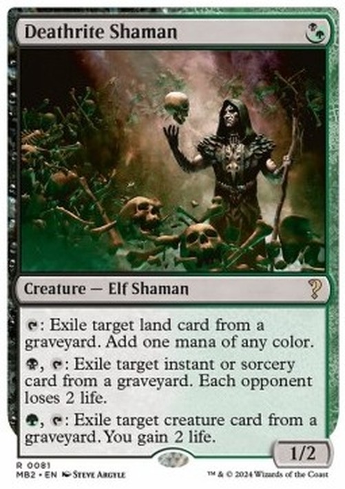 Magic: The Gathering Deathrite Shaman
