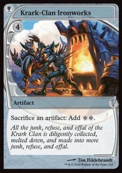 Magic: The Gathering Krark-Clan Ironworks