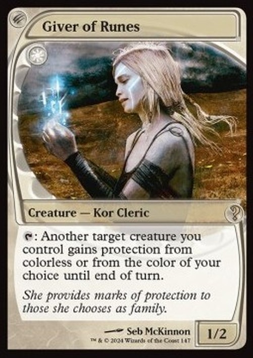 Magic: The Gathering Giver of Runes