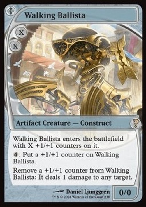 Magic: The Gathering Walking Ballista