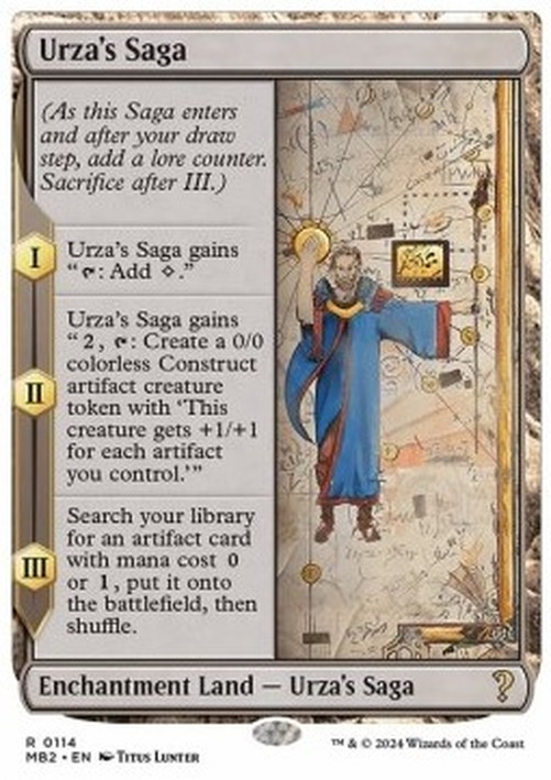 Magic: The Gathering Urza's Saga