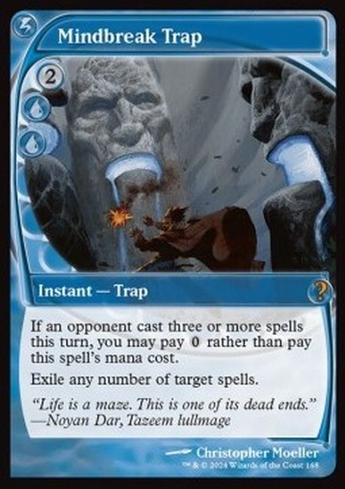 Magic: The Gathering Mindbreak Trap