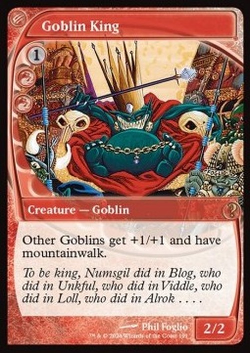 Magic: The Gathering Goblin King