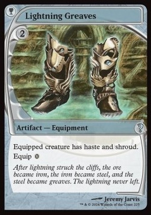 Magic: The Gathering Lightning Greaves