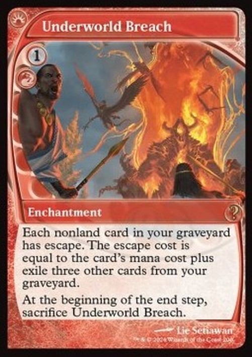 Magic: The Gathering Underworld Breach