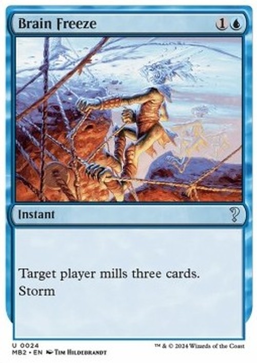 Magic: The Gathering Brain Freeze