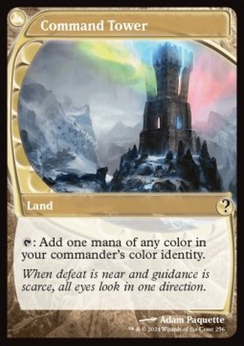 Magic: The Gathering Command Tower