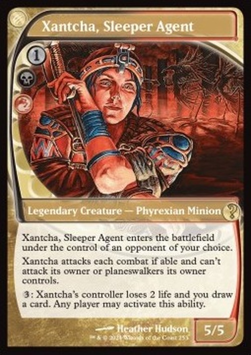 Magic: The Gathering Xantcha, Sleeper Agent