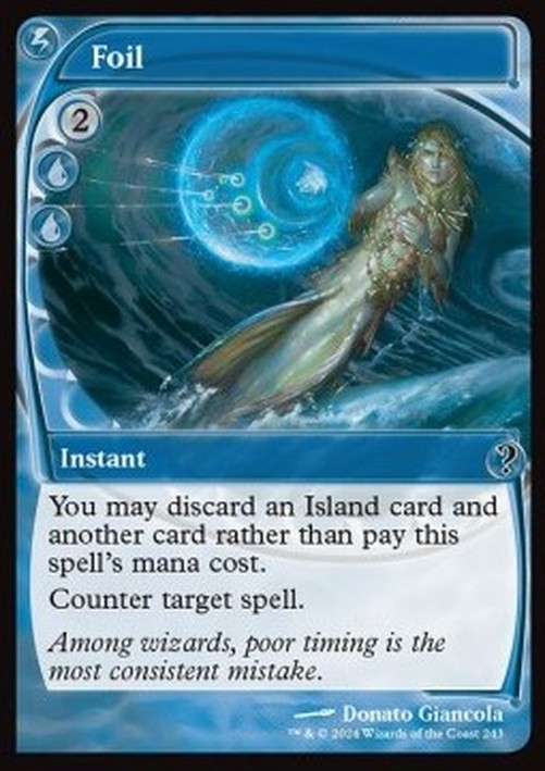 Magic: The Gathering Foil