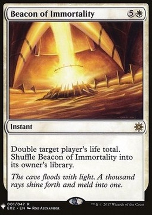 Magic: The Gathering Beacon of Immortality