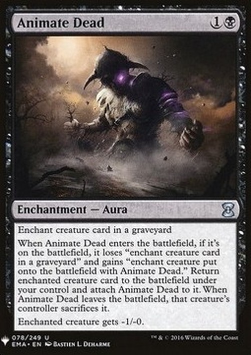 Magic: The Gathering Animate Dead