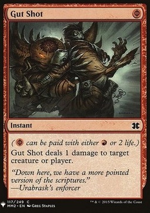 Magic: The Gathering Gut Shot