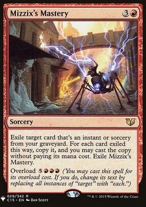 Magic: The Gathering Mizzix's Mastery