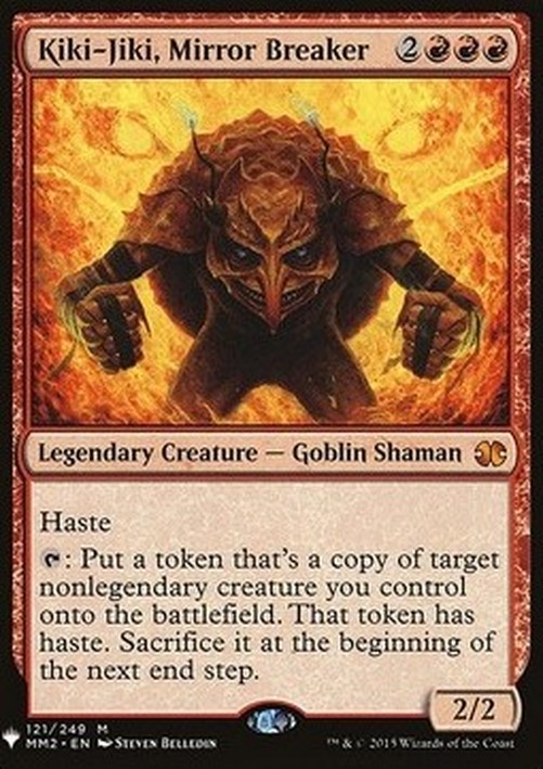 Magic: The Gathering Kiki-Jiki, Mirror Breaker