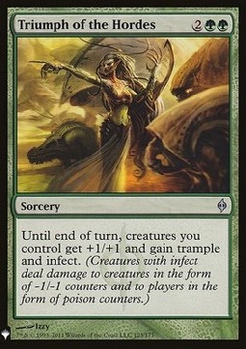Magic: The Gathering Triumph of the Hordes