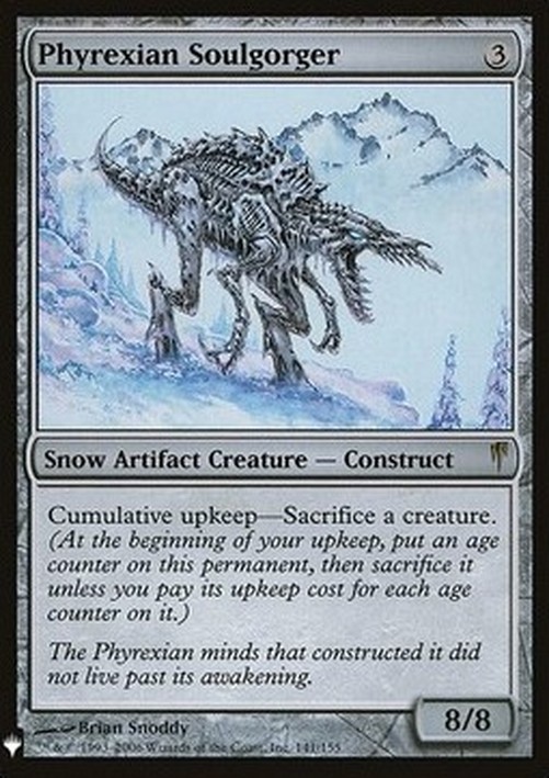 Magic: The Gathering Phyrexian Soulgorger