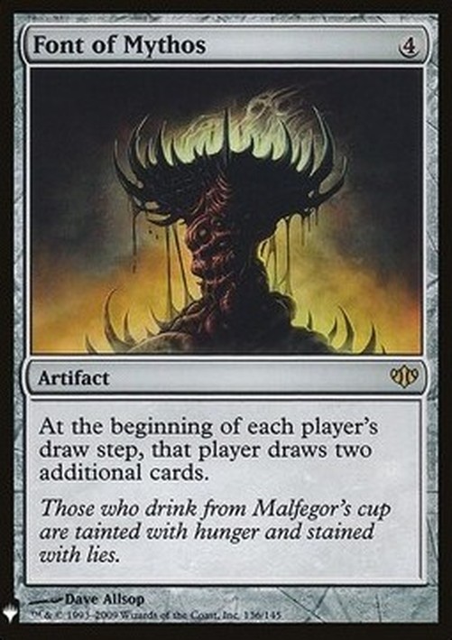 Magic: The Gathering Font of Mythos