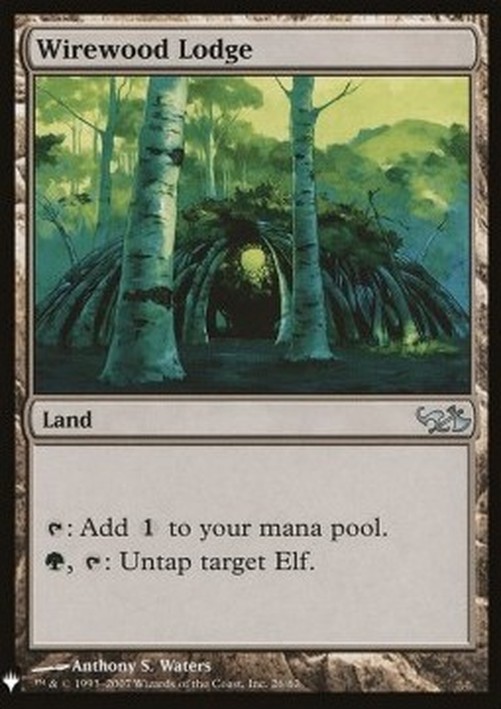 Magic: The Gathering Wirewood Lodge