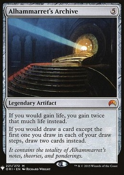 Magic: The Gathering Alhammarret's Archive
