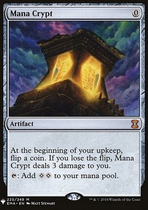 Magic: The Gathering Mana Crypt