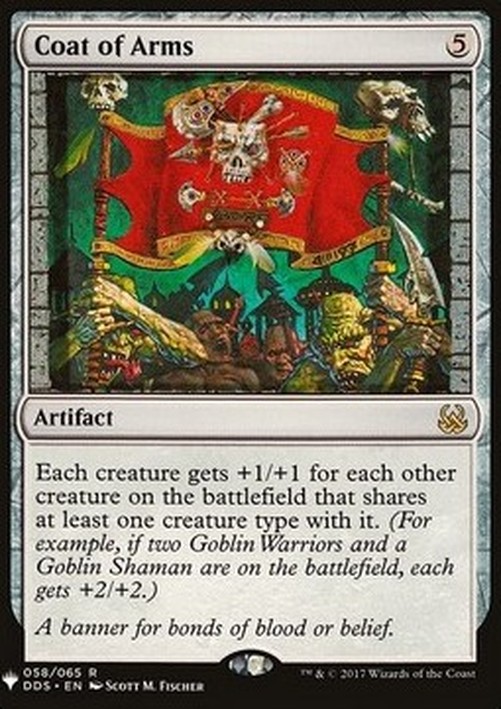 Magic: The Gathering Coat of Arms