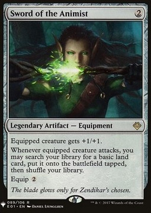 Magic: The Gathering Sword of the Animist