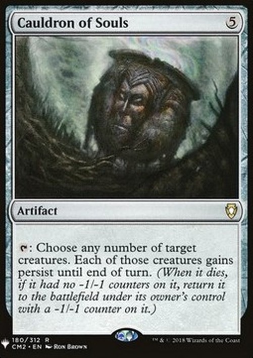 Magic: The Gathering Cauldron of Souls