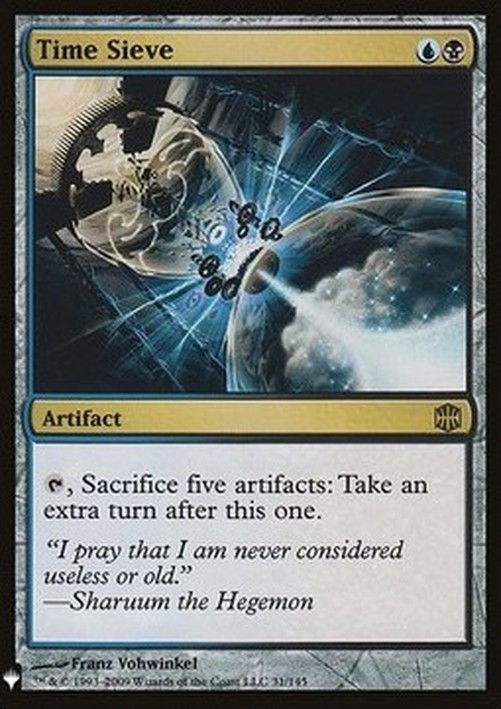 Magic: The Gathering Time Sieve