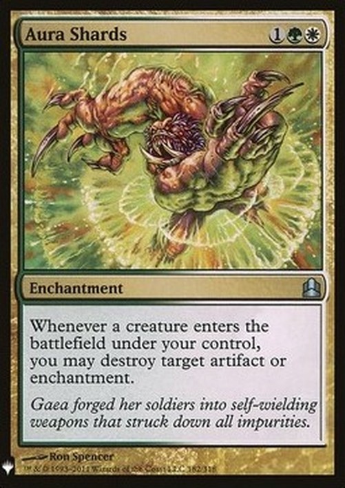 Magic: The Gathering Aura Shards