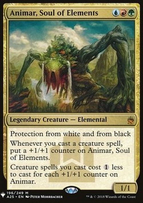 Magic: The Gathering Animar, Soul of Elements