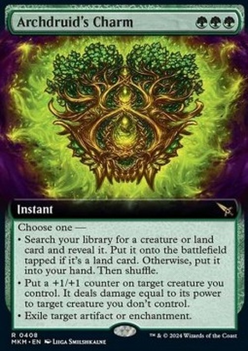 Magic: The Gathering Archdruid's Charm