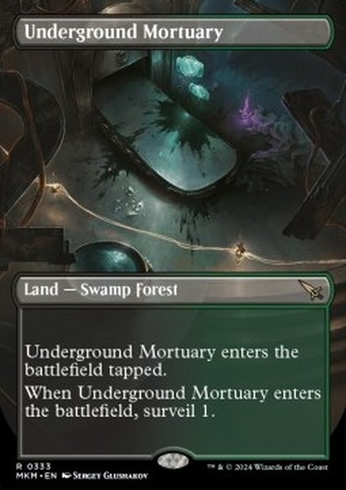 Magic: The Gathering Underground Mortuary