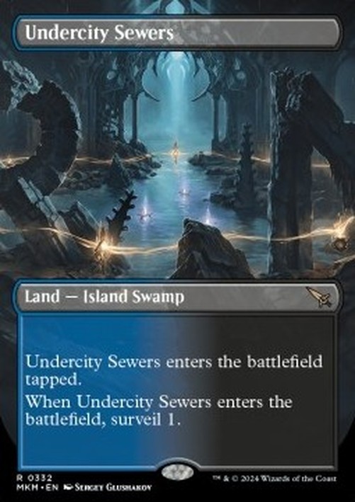Magic: The Gathering Undercity Sewers