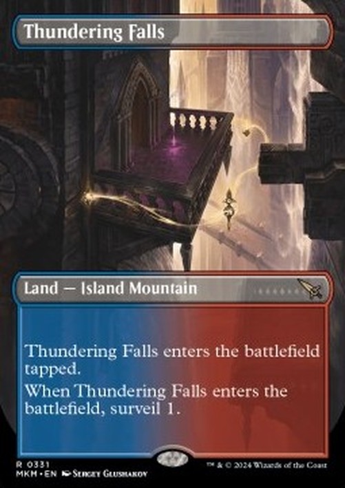 Magic: The Gathering Thundering Falls
