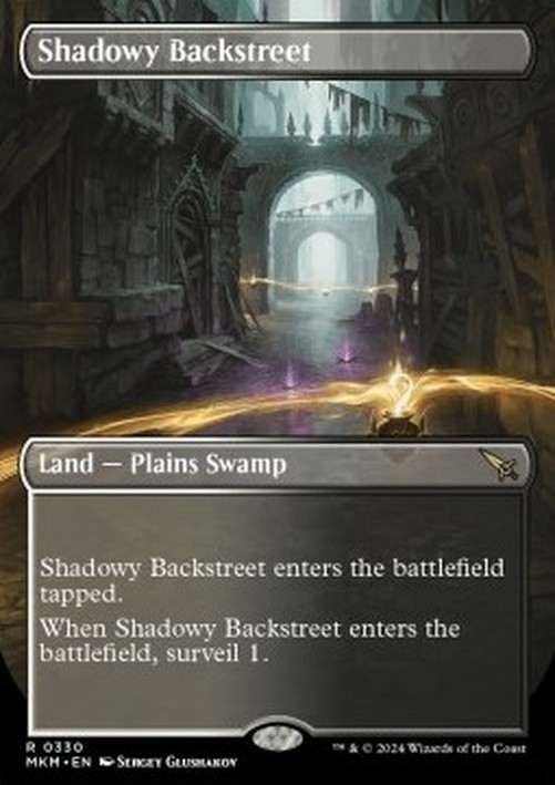 Magic: The Gathering Shadowy Backstreet
