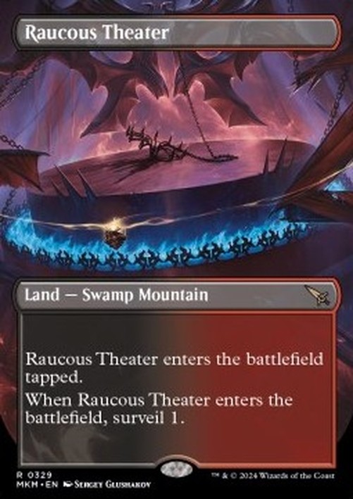 Magic: The Gathering Raucous Theater