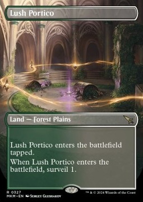 Magic: The Gathering Lush Portico