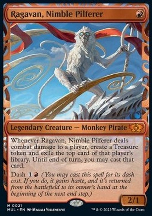 Magic: The Gathering Ragavan, Nimble Pilferer (V.1)