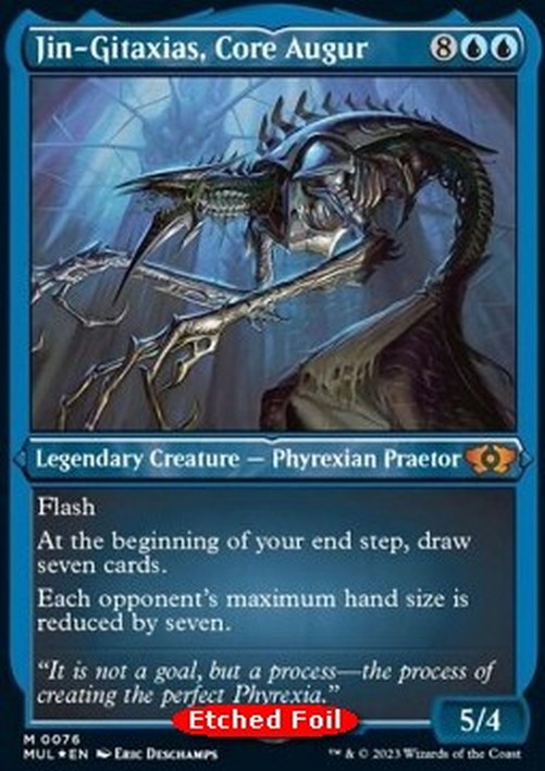 Magic: The Gathering Jin-Gitaxias, Core Augur (V.2)