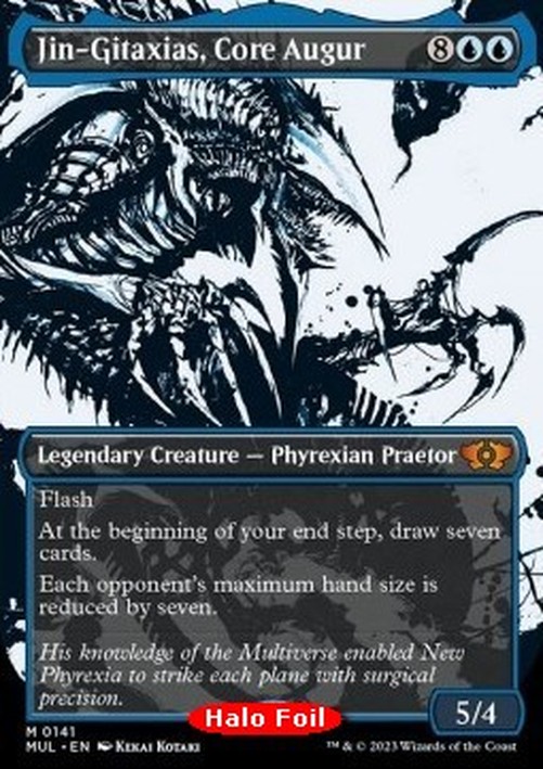 Magic: The Gathering Jin-Gitaxias, Core Augur (V.3)